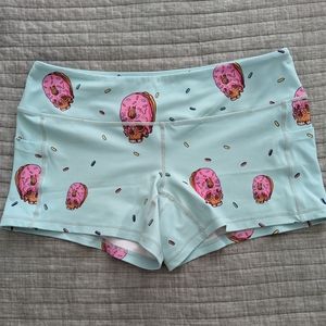 Feed Me Fight Me shorts